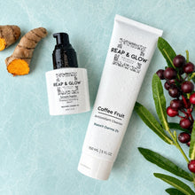Coffee Fruit Nourishing Cleanser + Turmeric Peptide Firming Serum Value Set