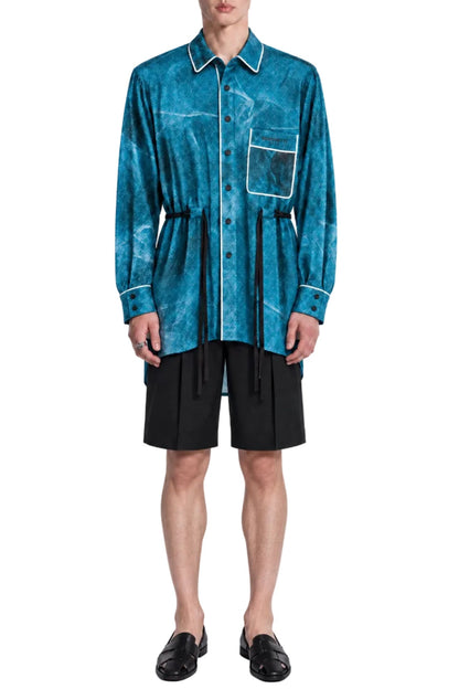 Ocean Unisex Icosahedron Shirt