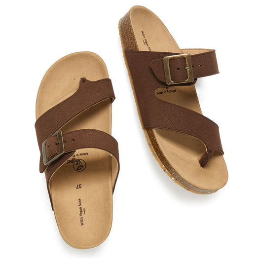 Two Strap Toe Peg Sandals