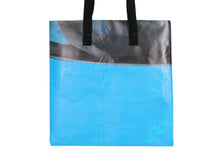 shopping bag cat food package blue - Vegan America