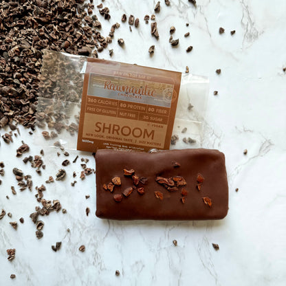 Shroom chocolate bar. Pack of 12
