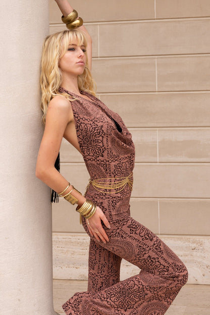 THE JUMPSUIT - COPPER