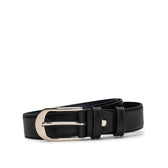 Women's Vegan Belt Sils Black - Vegan America