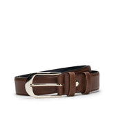 Women's Vegan Belt Sils Brown - Vegan America