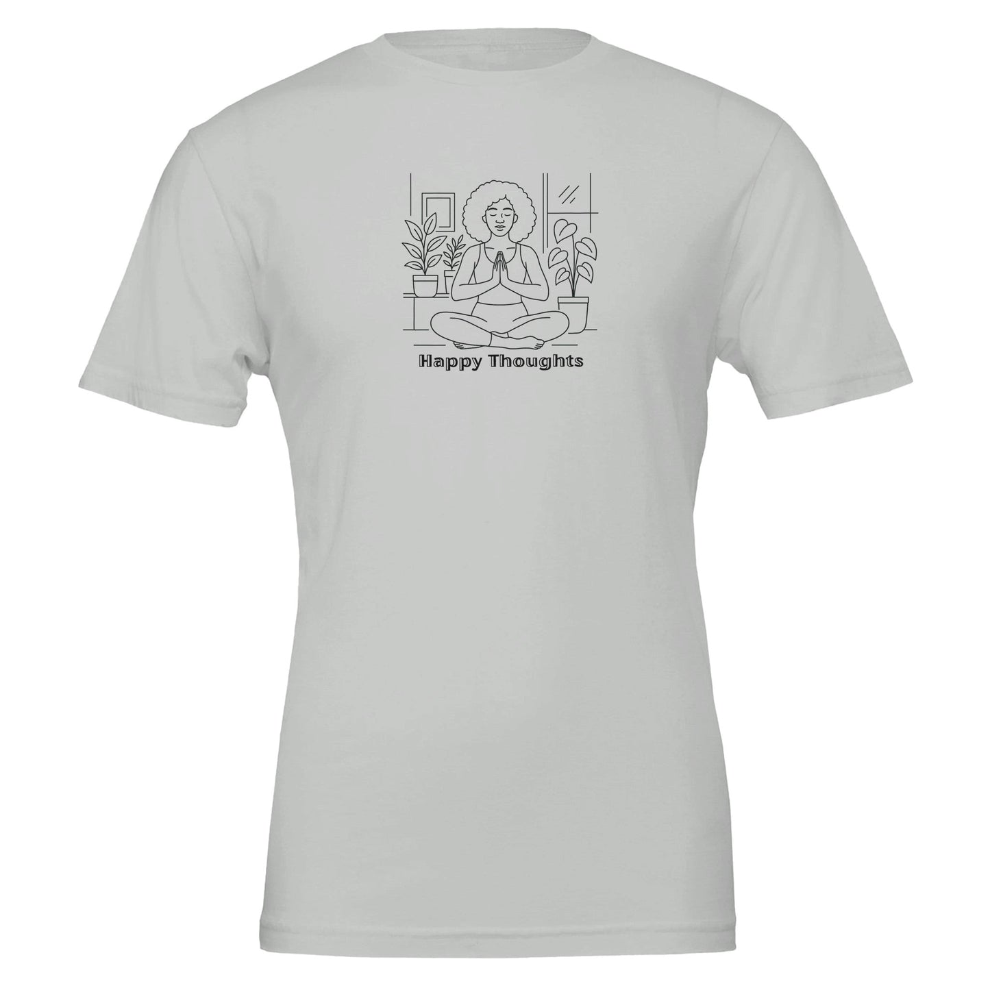 Happy Thoughts, Eco - Conscious TShirt - Vegan America