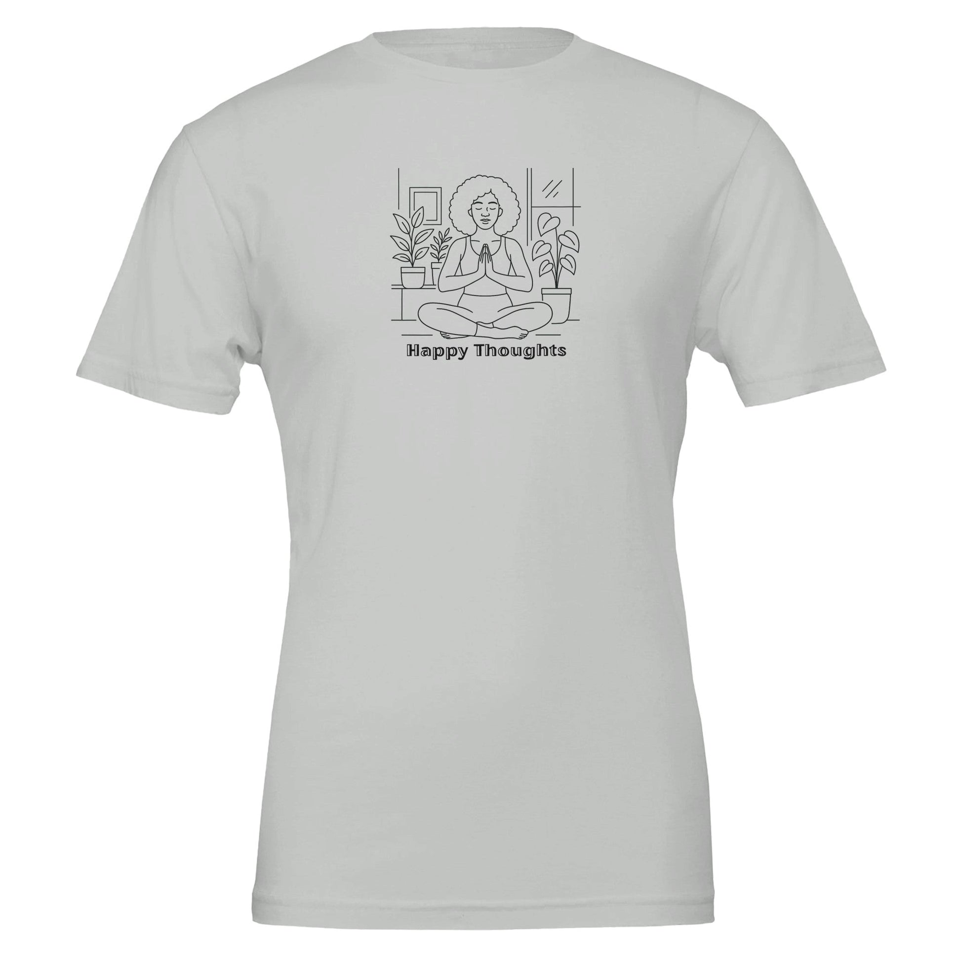 Happy Thoughts, Eco - Conscious TShirt - Vegan America