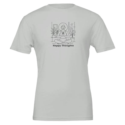 Happy Thoughts, Eco - Conscious TShirt - Vegan America