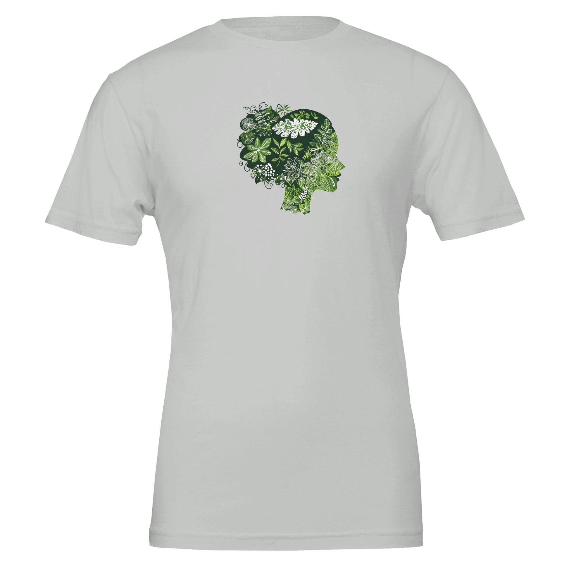 Nature Girl, Premium 100% Cotton Tshirt - Vegan America