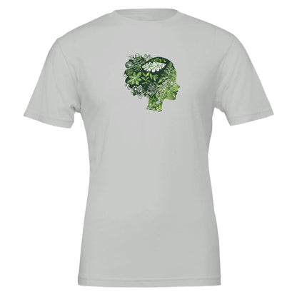 Nature Girl, Premium 100% Cotton Tshirt - Vegan America
