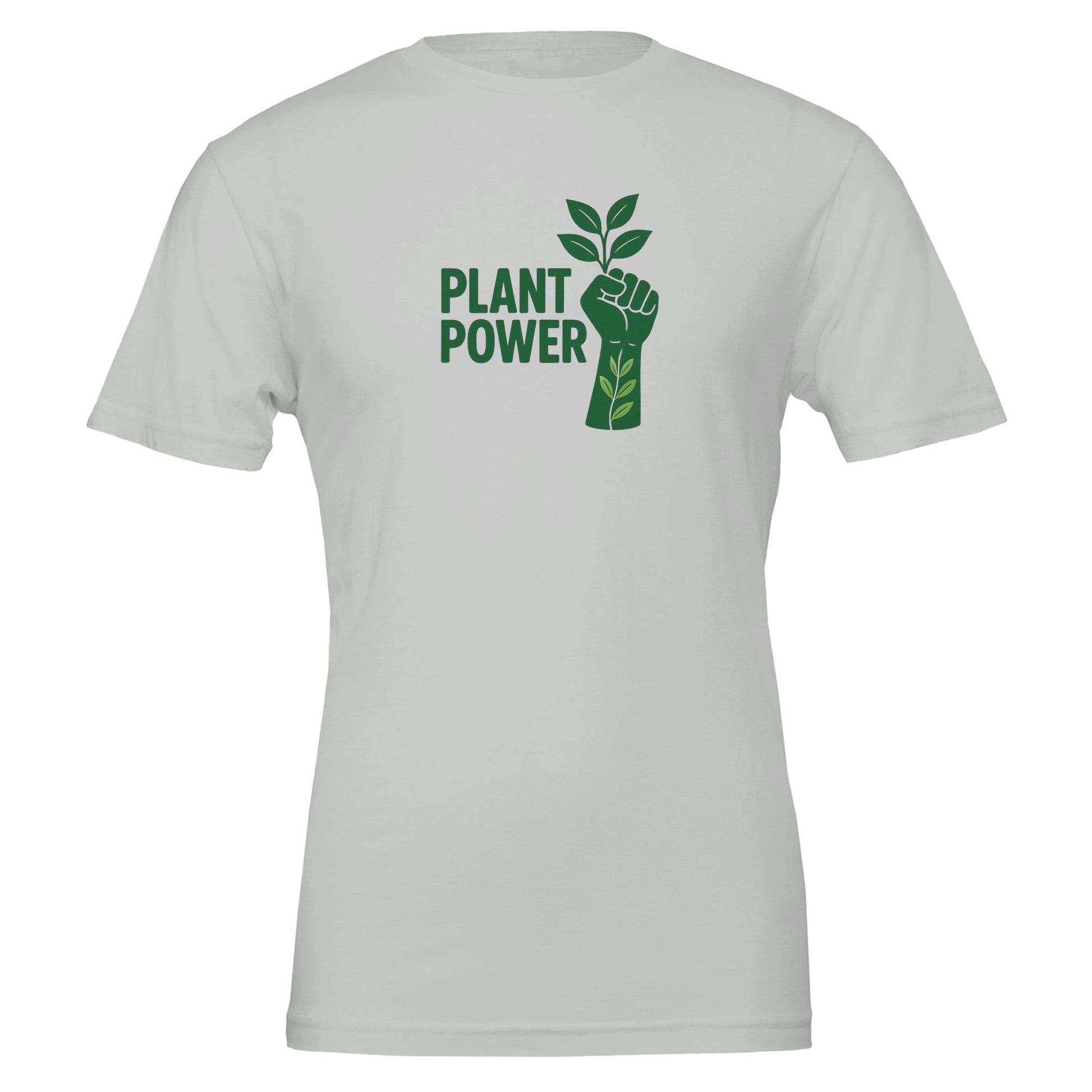 Plant Power, Premium 100% Cotton Tshirt - Vegan America