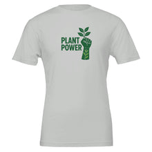 Plant Power, Premium 100% Cotton Tshirt - Vegan America