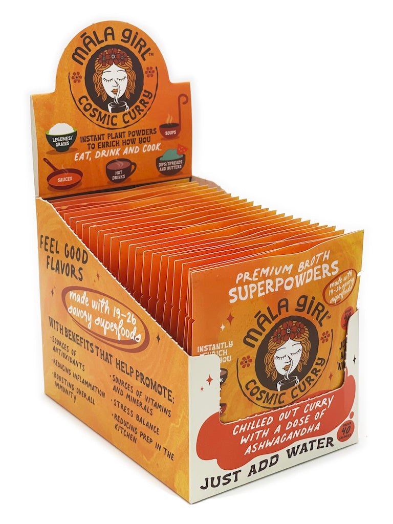 Cosmic Curry Superfood Broth Powder - Vegan America