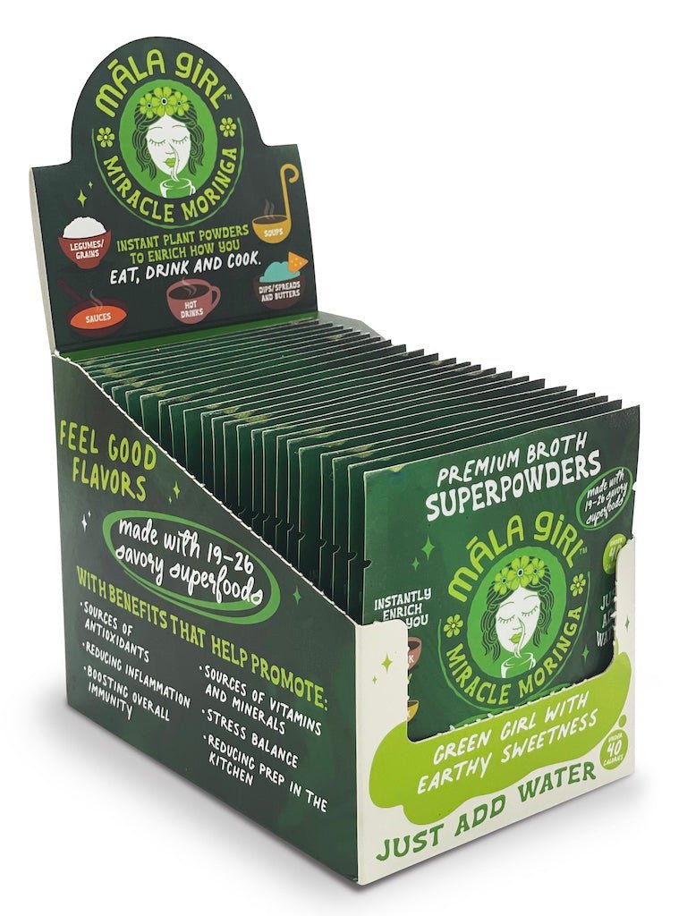 Miracle Moringa Superfood Broth Powder - Vegan America
