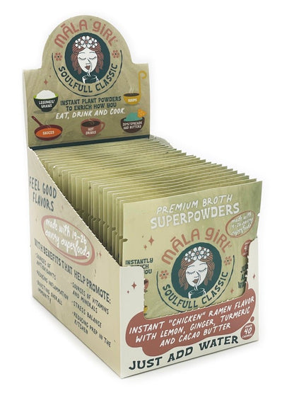 Soulfull Classic Superfood Instant Broth Powder