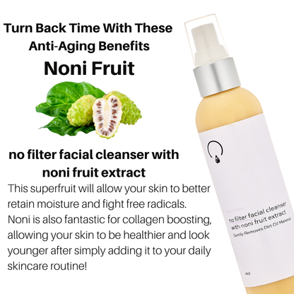 No Filter Facial Cleanser