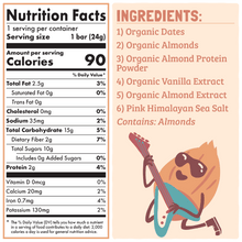 Skout Organic Almond Cookie Kids Bar