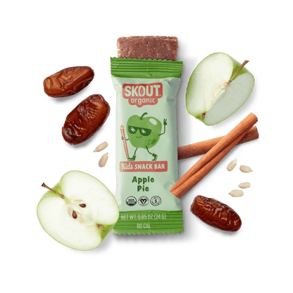 Skout Organic Apple Pie Kids Bar - Vegan America