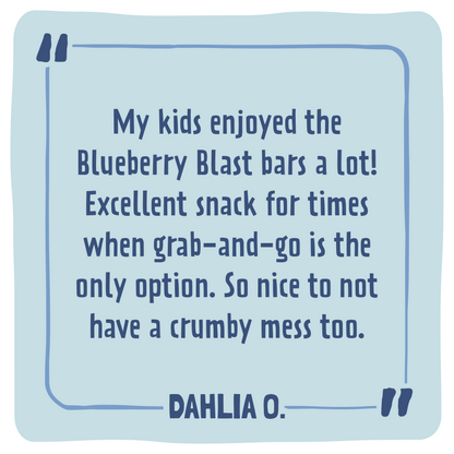 Skout Organic Blueberry Blast Kids Bar - Vegan America