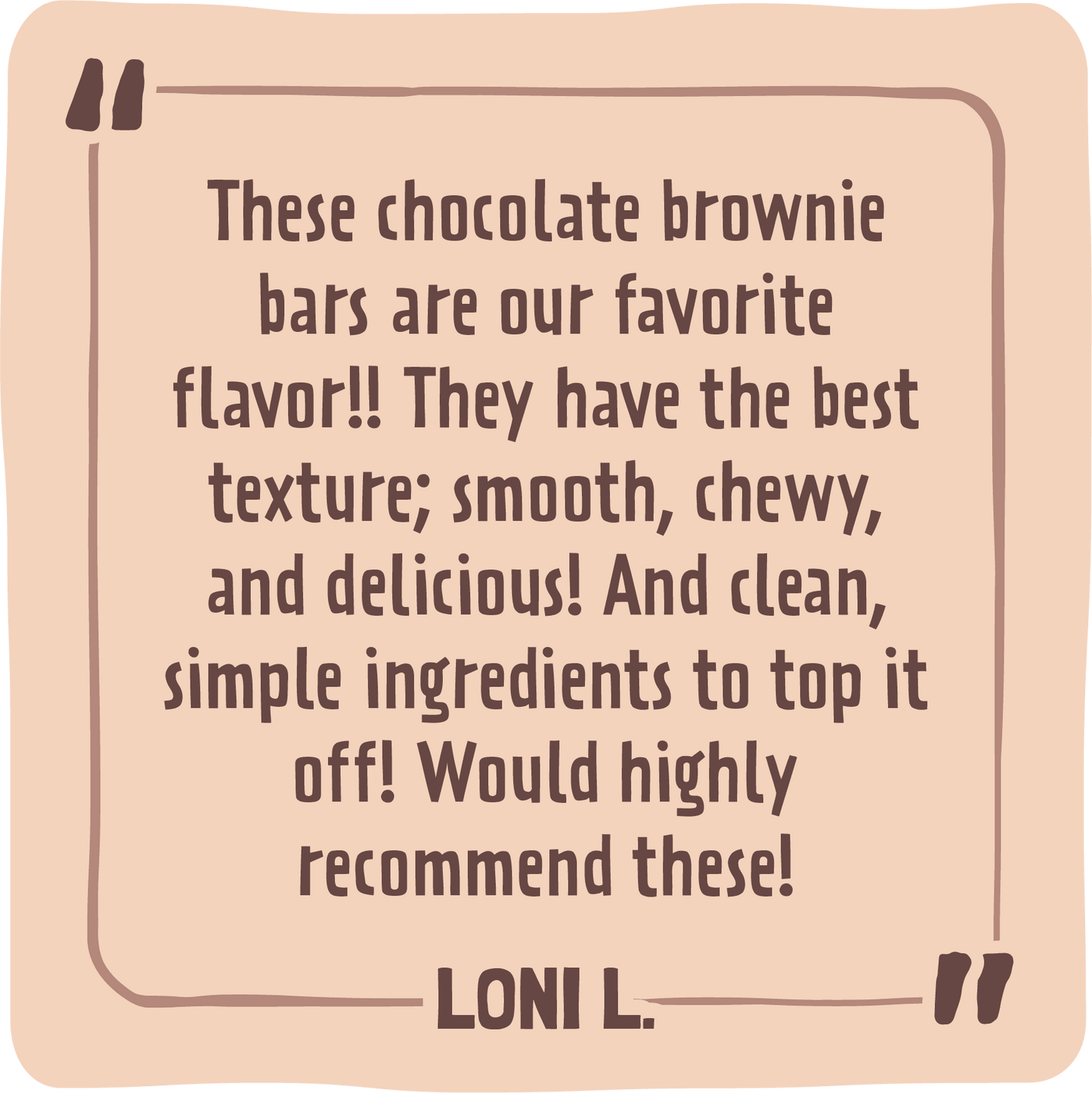 Skout Organic Chocolate Brownie Kids Bar - Vegan America