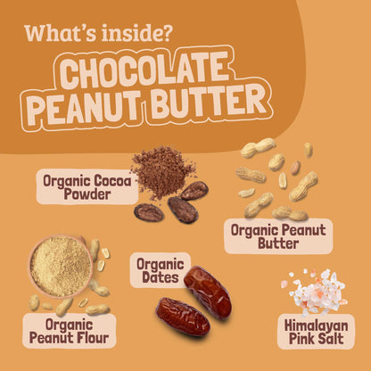 Skout Organic Chocolate Peanut Butter Kids Bar - Vegan America