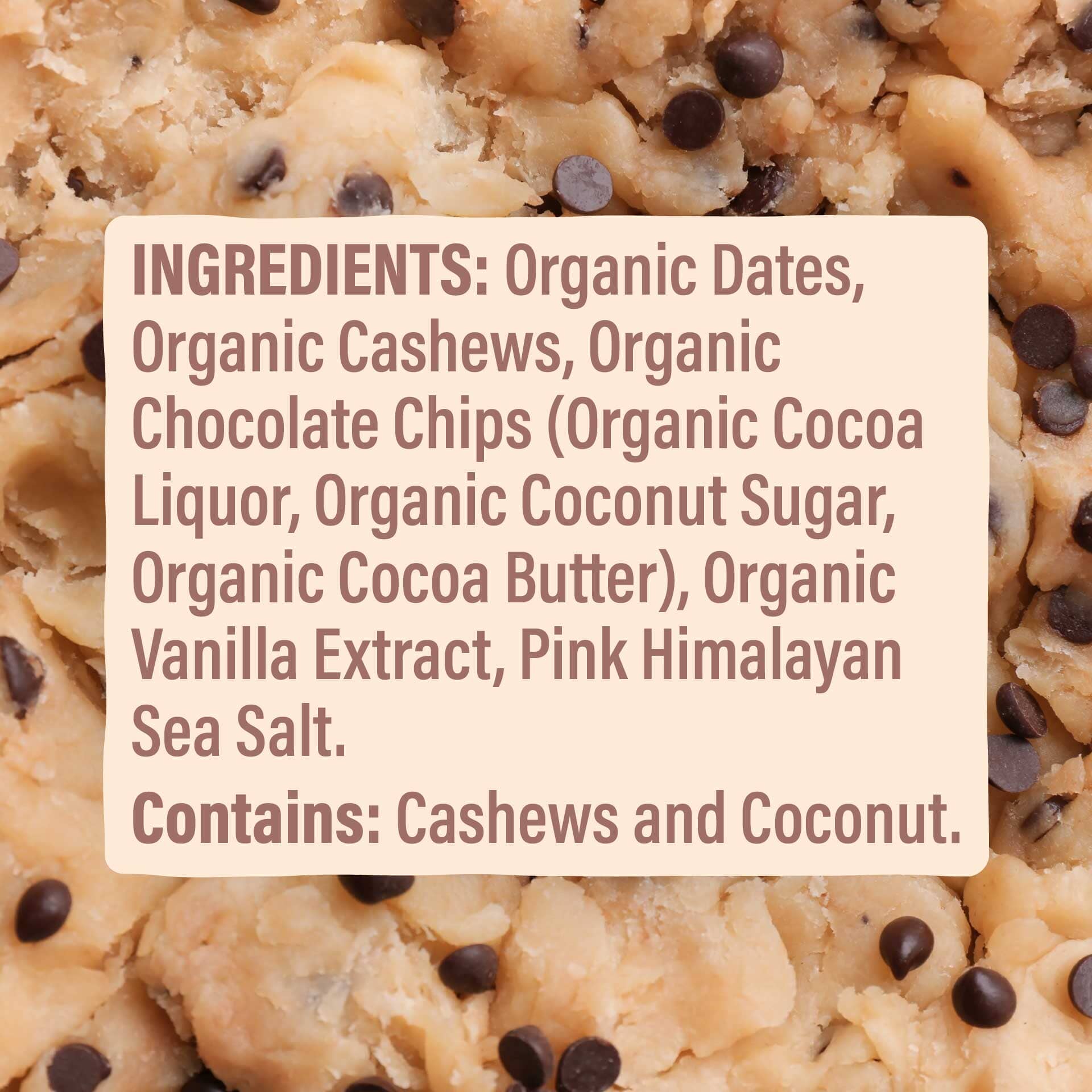 Skout Organic Cookie Dough Kids Bar - Vegan America