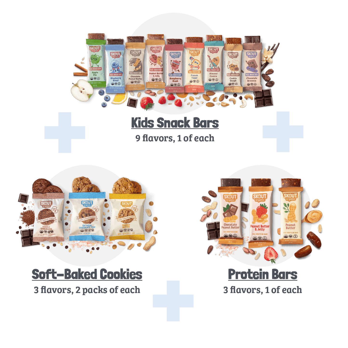 Skout Organic Discovery Sample Pack - Vegan America