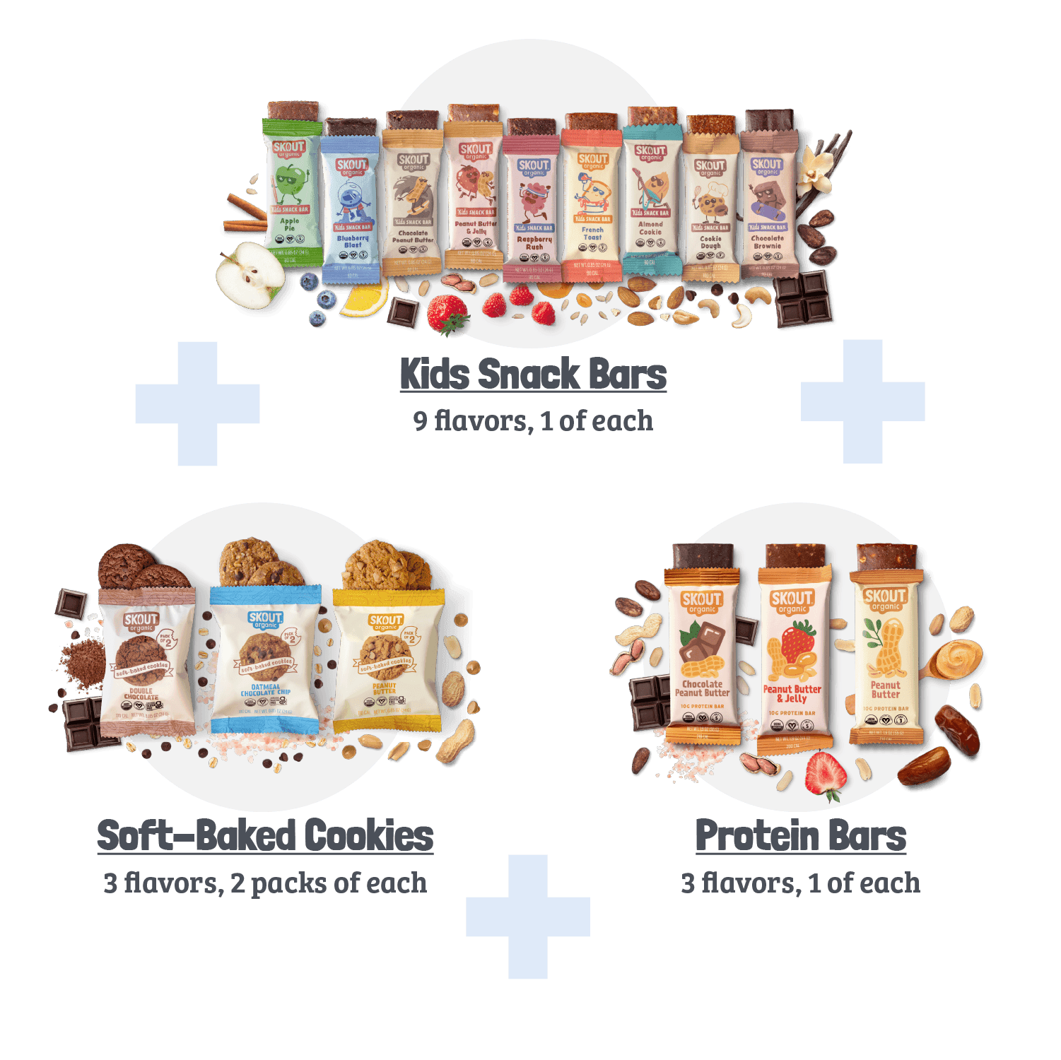 Skout Organic Discovery Sample Pack - Vegan America