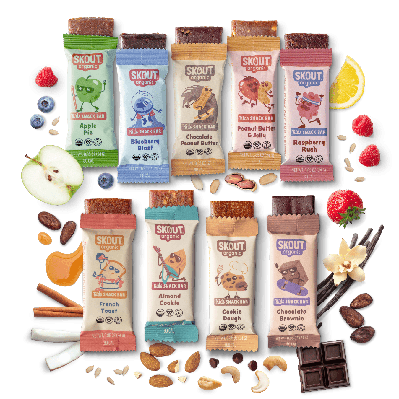 Skout Organic Discovery Sample Pack - Vegan America