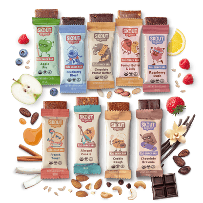 Skout Organic Discovery Sample Pack - Vegan America