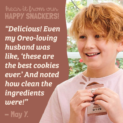 Skout Organic Double Chocolate Soft Baked Cookies - Vegan America