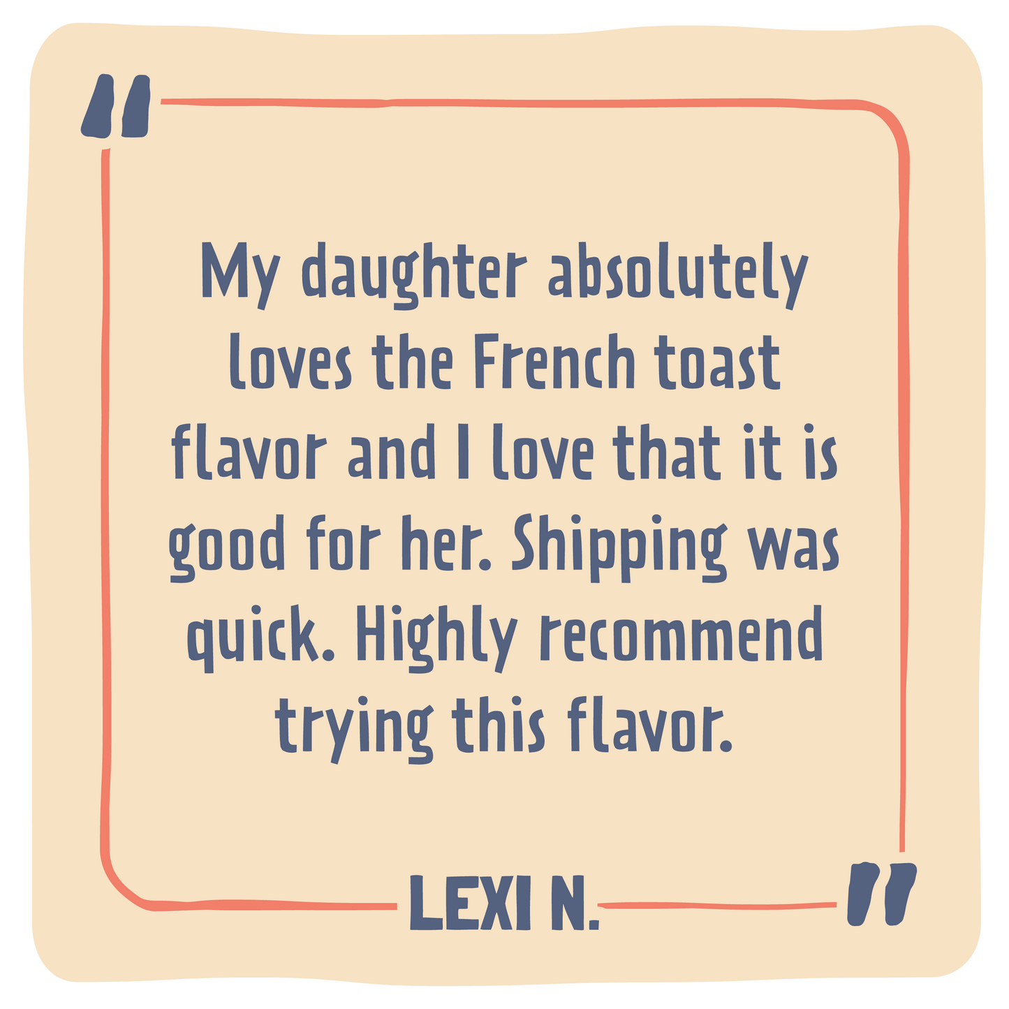 Skout Organic French Toast Kids Bar - Vegan America