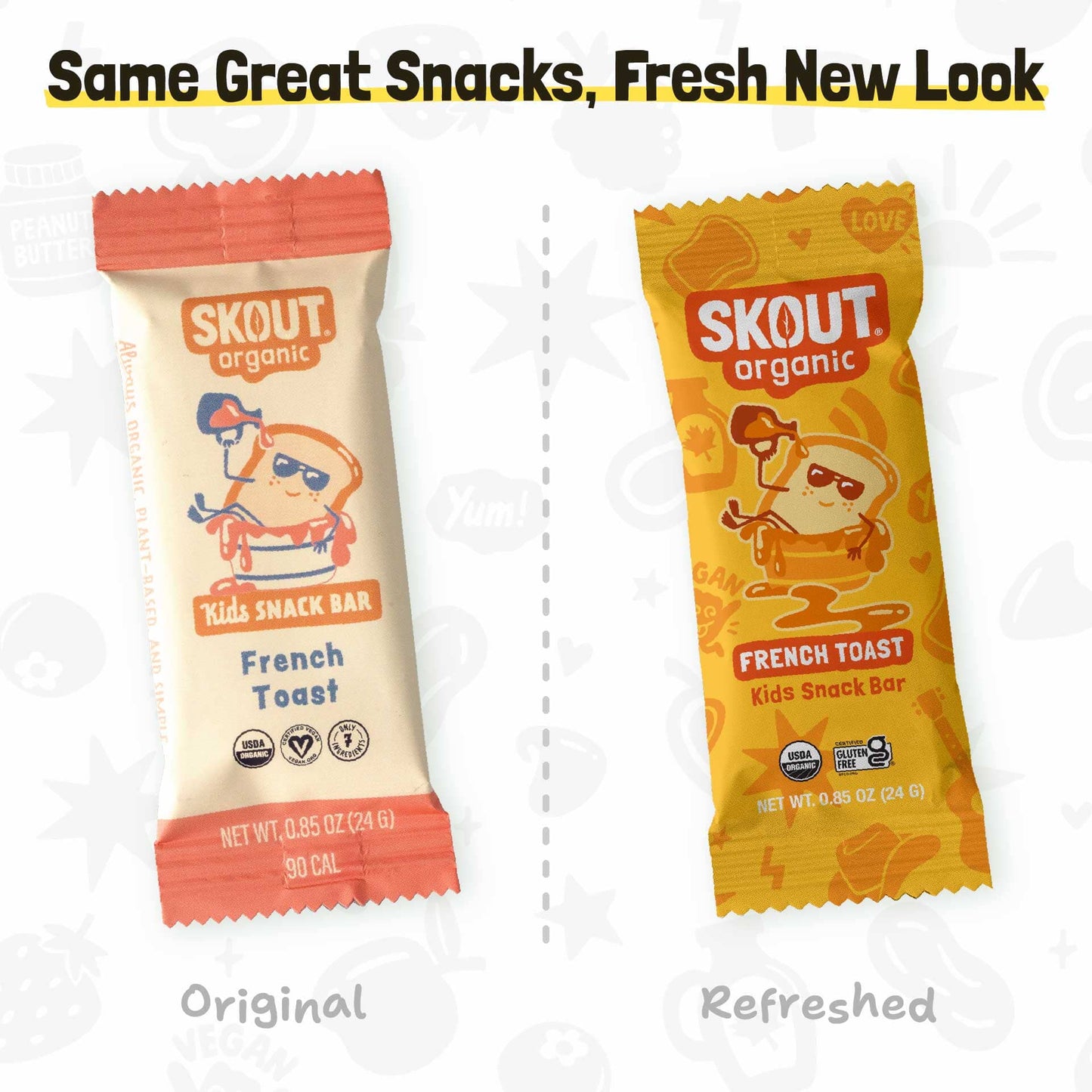 Skout Organic Kids Bar Sample Pack
