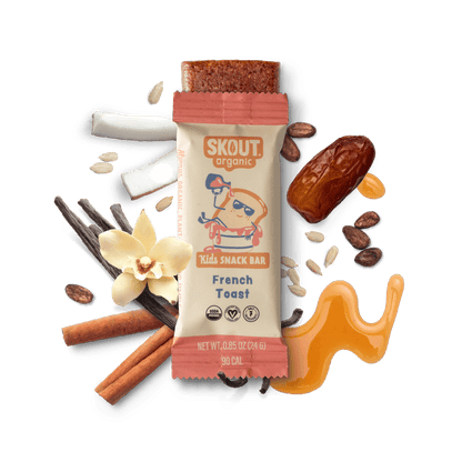 Skout Organic French Toast Kids Bar - Vegan America