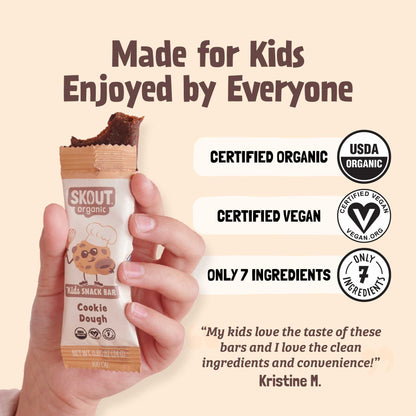 Skout Organic Kids Bar Dessert Bundle - Vegan America