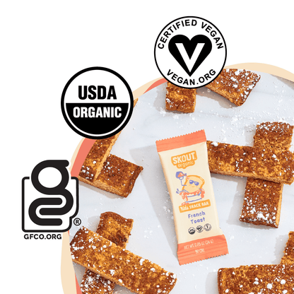 Skout Organic Kids Bar Sample Pack - Vegan America