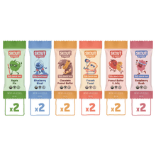Skout Organic Kids Bar Sample Pack - Vegan America