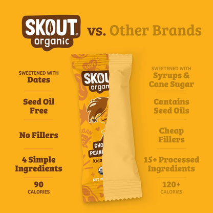Skout Organic Kids Bar Sample Pack