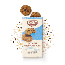 Skout Organic Oatmeal Chocolate Chip Soft Baked Cookies - Vegan America