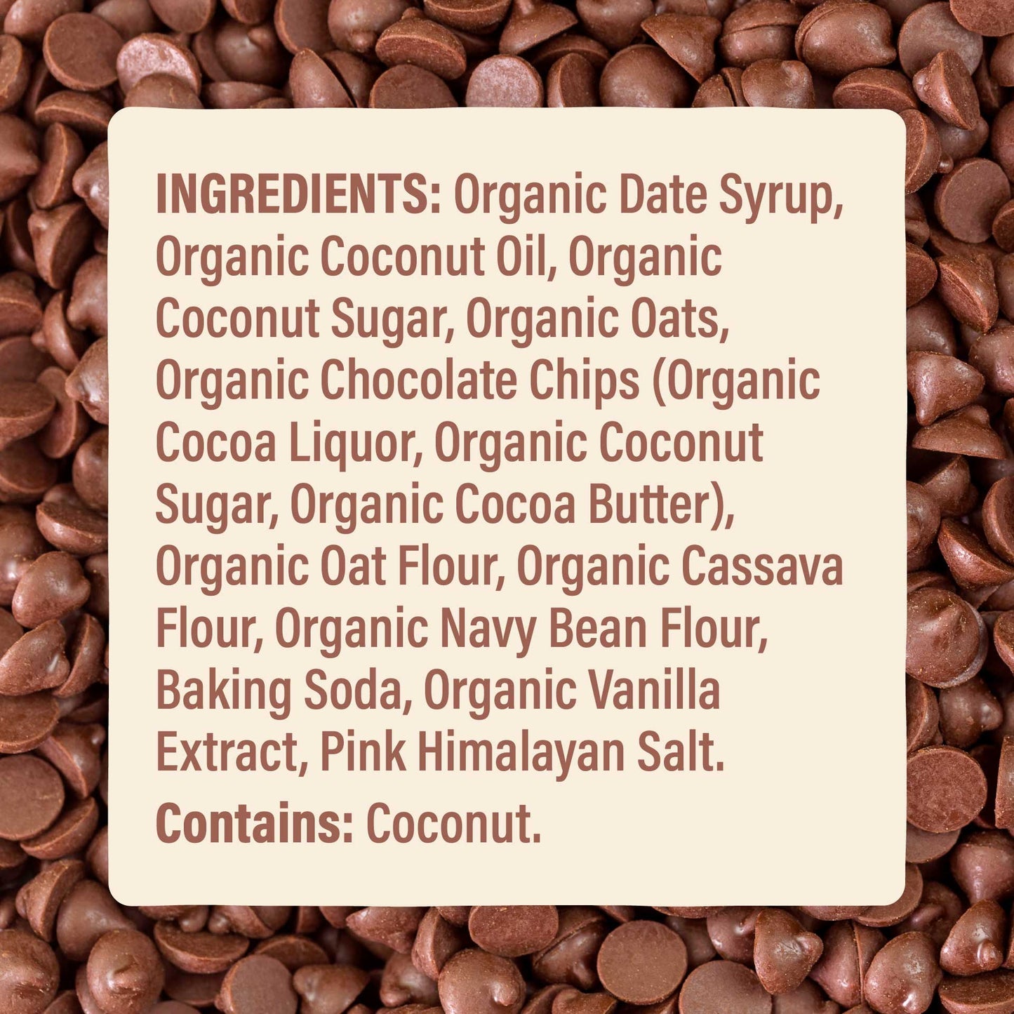 Skout Organic Oatmeal Chocolate Chip Soft Baked Cookies - Vegan America