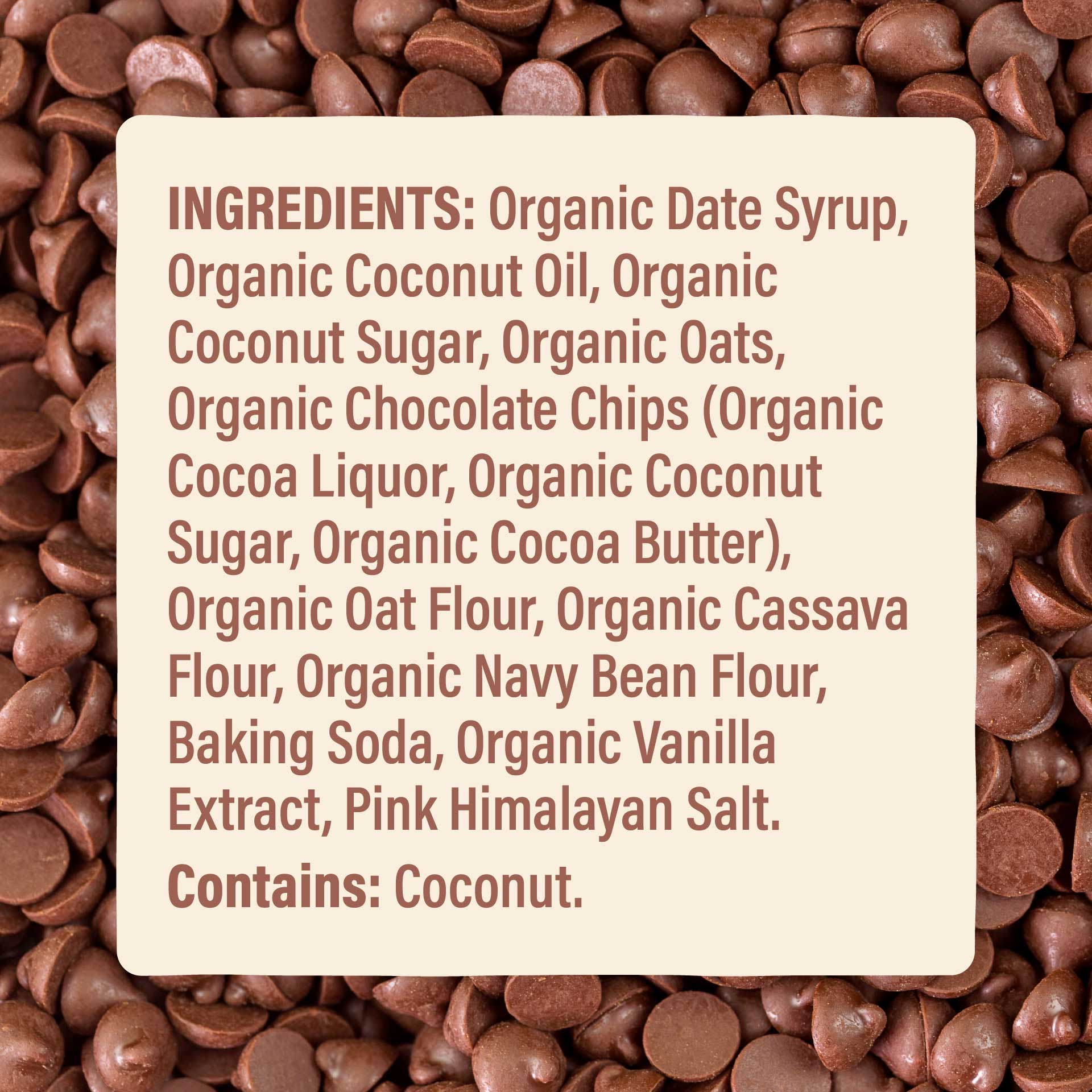 Skout Organic Oatmeal Chocolate Chip Soft Baked Cookies - Vegan America