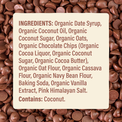 Skout Organic Oatmeal Chocolate Chip Soft Baked Cookies - Vegan America