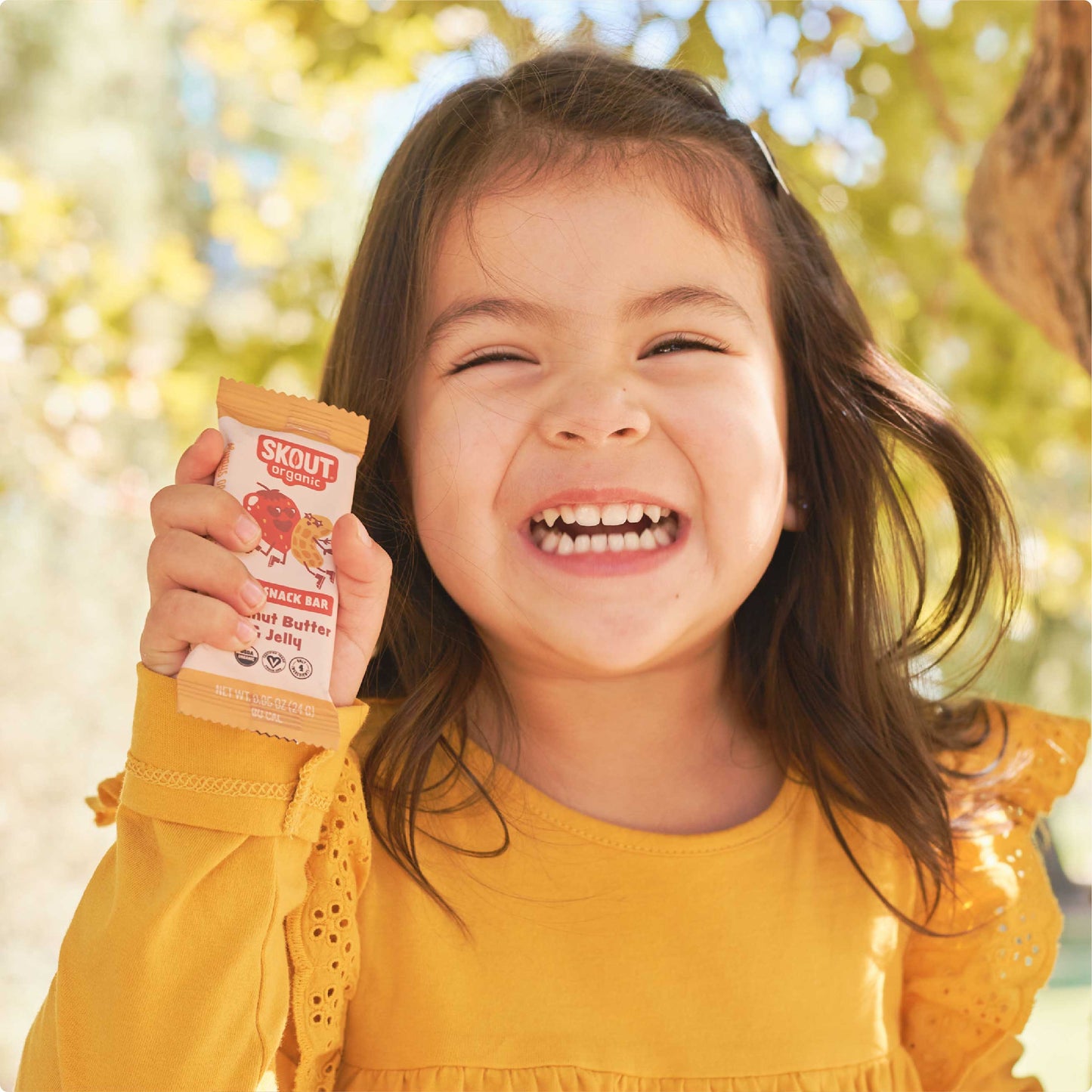 Skout Organic Peanut Butter & Jelly Kids Bar - Vegan America