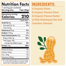 Skout Organic Peanut Butter Protein Bar - Vegan America