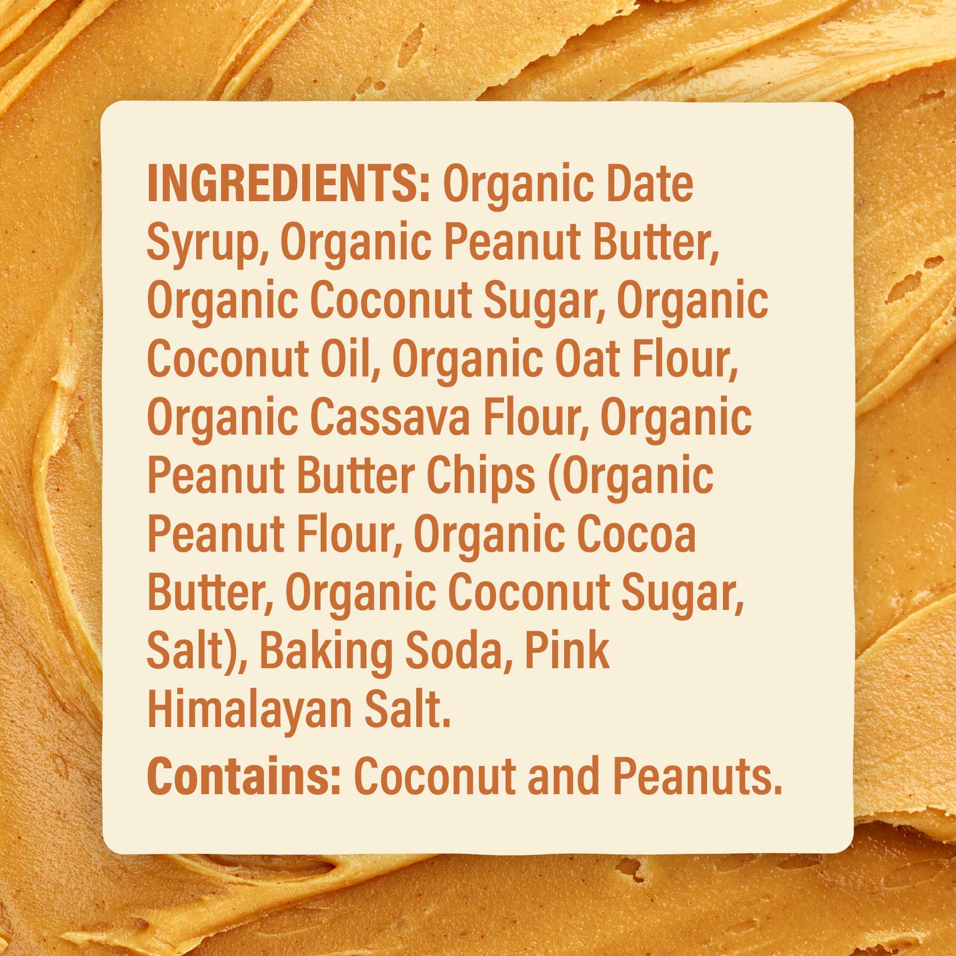 Skout Organic Peanut Butter Soft Baked Cookies - Vegan America