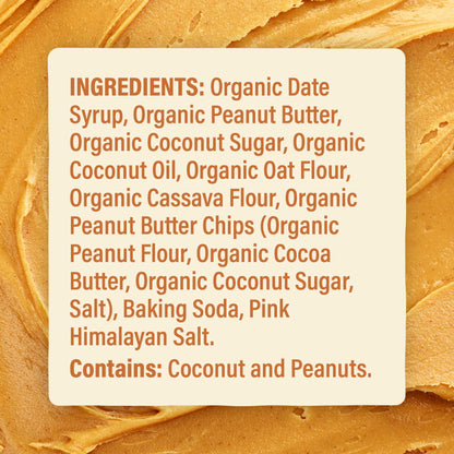 Skout Organic Peanut Butter Soft Baked Cookies - Vegan America
