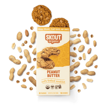 Skout Organic Peanut Butter Soft Baked Cookies - Vegan America