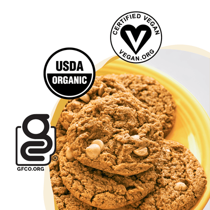 Skout Organic Peanut Butter Soft Baked Cookies - Vegan America