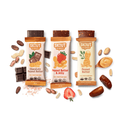 Skout Organic Protein Bar Sample Pack - Vegan America