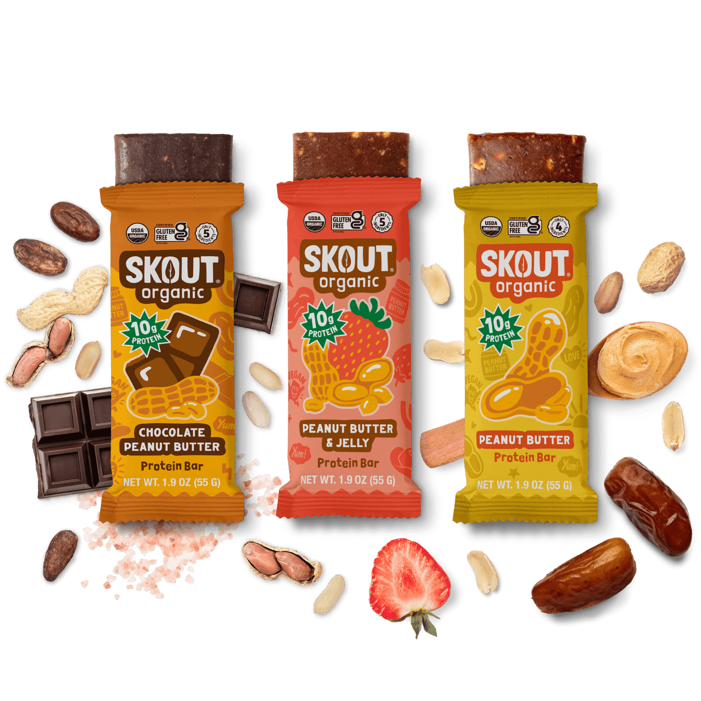 Skout Organic Discovery Sample Pack