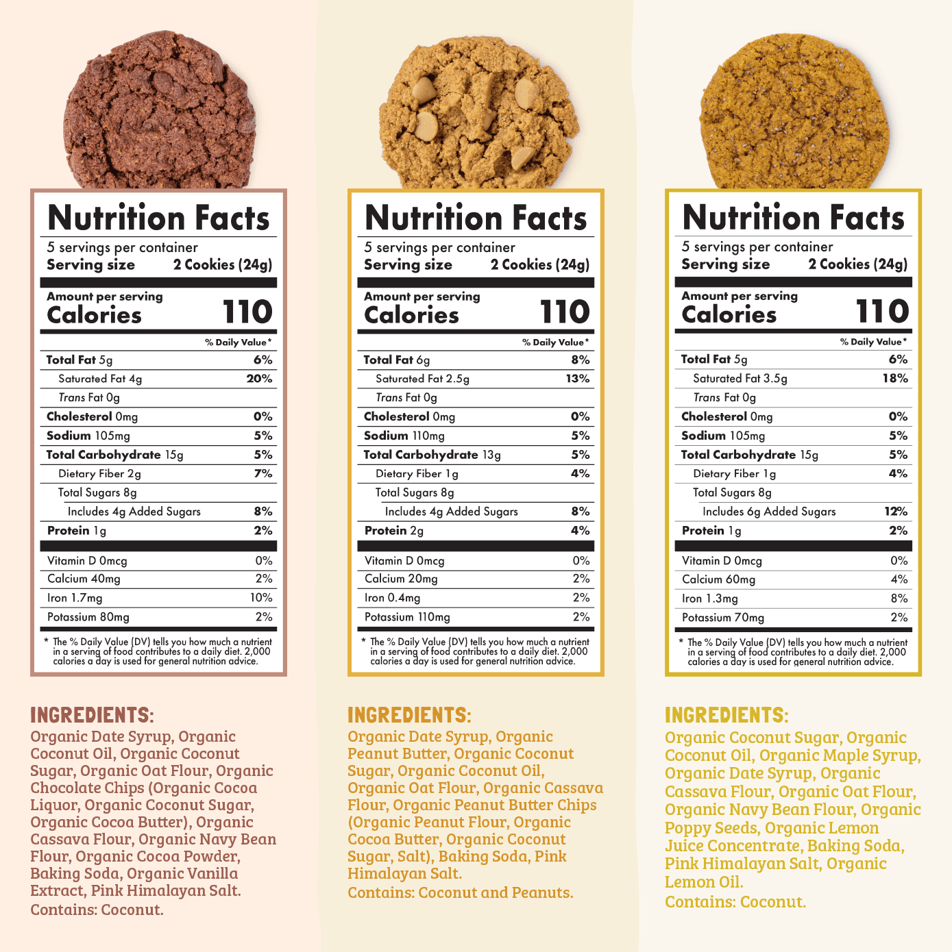 Skout Organic Shawna's Favorite Cookies Variety Pack - Vegan America